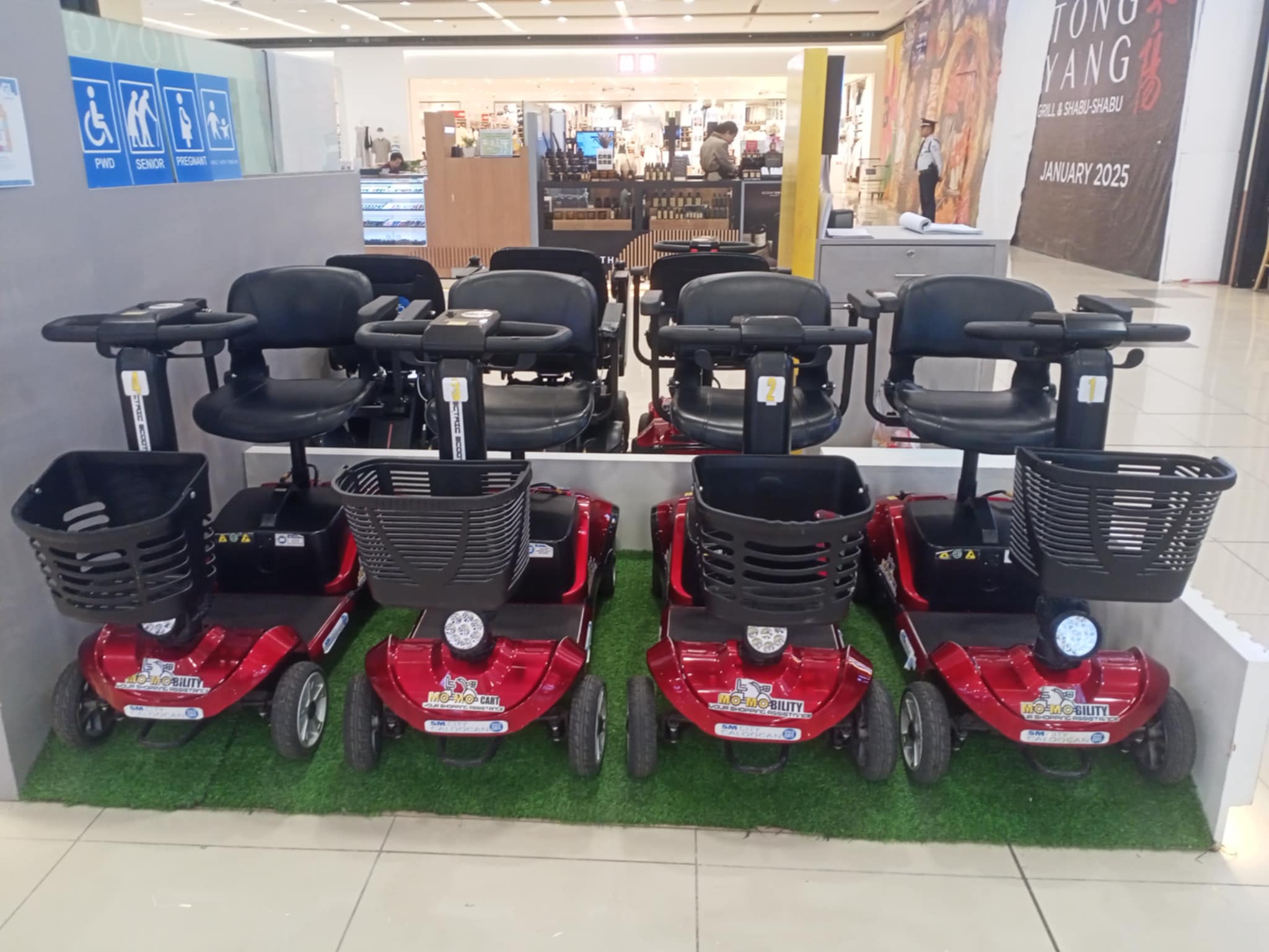 MOMO Cart SM Caloocan